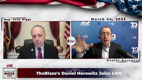 The What's the Biggs Idea podcast is live with TheBlaze's Daniel Horowitz.