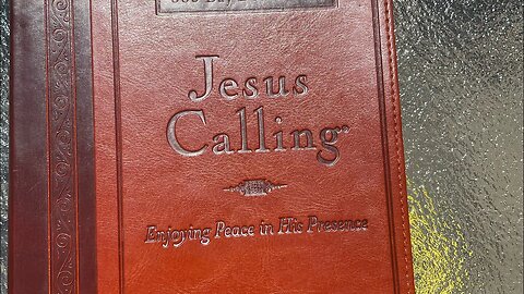 August 26th| Jesus calling daily devotions￼.￼