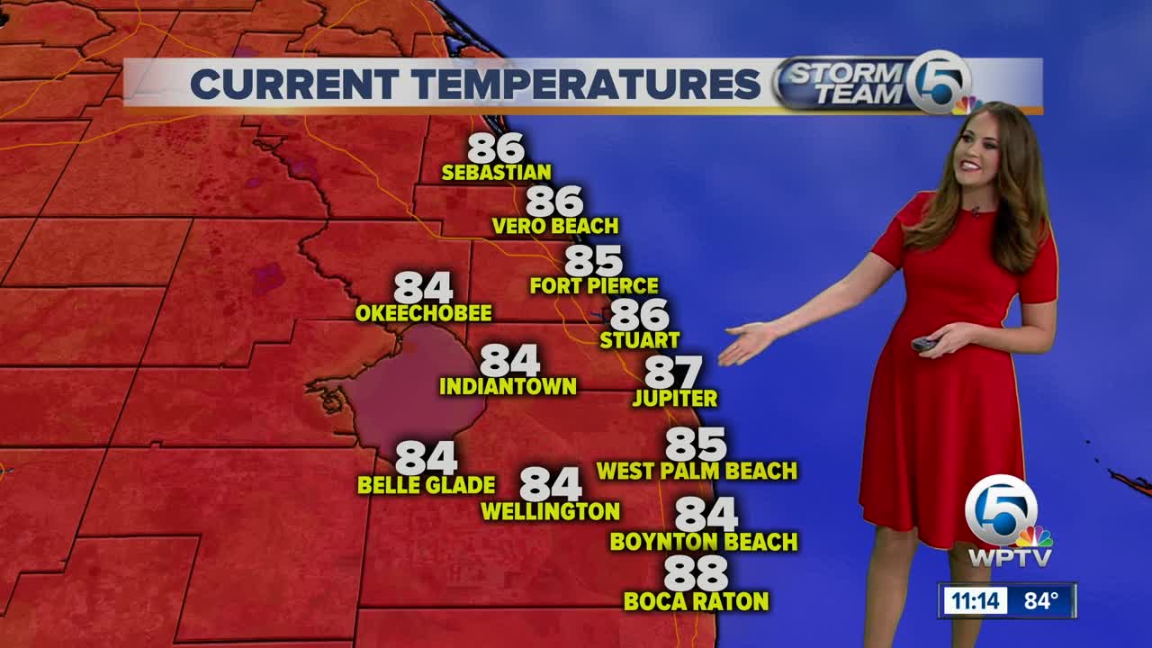 South Florida Tuesday afternoon forecast (11/5/19)