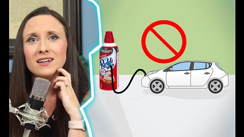 Cali Tells People Not to Charge Electric Cars While NY Bans…Whipped Cream