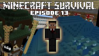 Minecraft Survival Episode 13: Preparing For the Nether Update