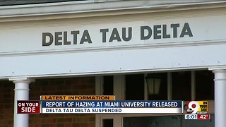 Report on Miami frat's hazing released