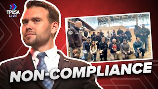 Jack Posobiec: Seattle First Responders Discharged For Non-Compliance With Vaccine Mandate