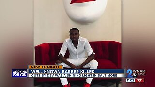 "He's not coming in" Rising star Baltimore barber killed