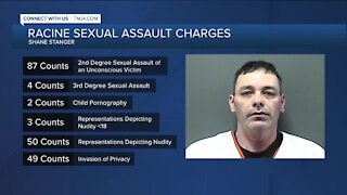 Man charged after videos show him sexually assaulting victim in her sleep: Complaint