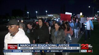 March for Educational Justice held in Bakersfield