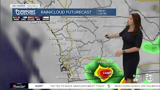 ABC 10News Pinpoint Weather with Meteorologist Megan Parry