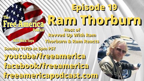 Episode 19: Ram Thorburn
