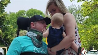 Denver7 Gives raises $4,000 for family after father of two breaks neck vacationing in Colorado