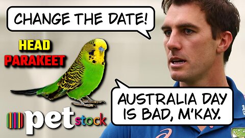 Petstock / Cricket Boss Doesn’t Like Australia Day