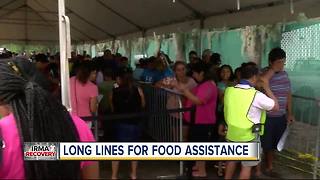 Thousands seek SNAP benefits after Hurricane Irma