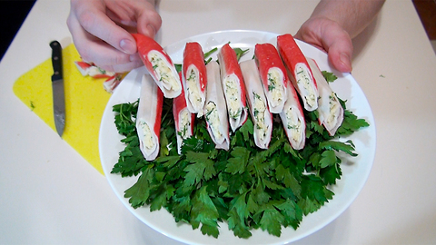 Cooking Trick - Simple Crab Sticks Recipe