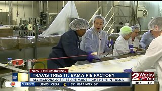TRAVIS TRIES IT: McDonald's Pie Factory