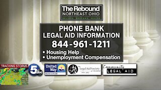 Cleveland eviction, unemployment issues addressed during Legal Aid phone bank