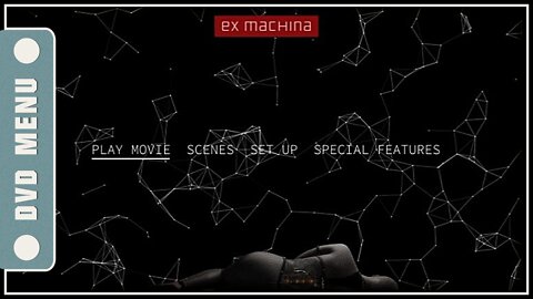 Ex Machina - DVD Menu