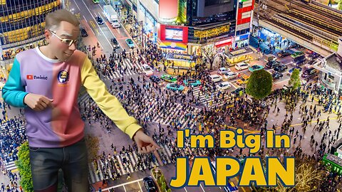 I'm Big In Japan!