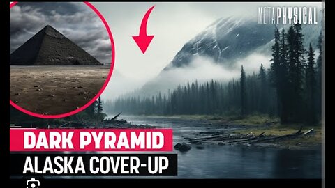 Mysterious Dark Pyramid in Alaska causing ufo sightings and disappernces.