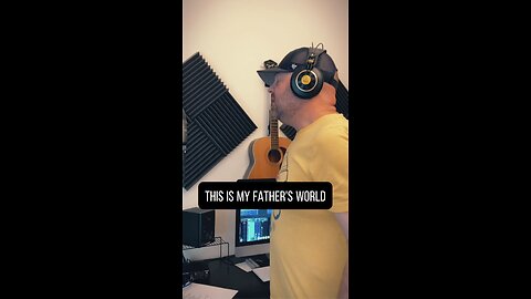 THIS IS MY FATHER’S WORLD #hymn #vocal #ambient #church #shorts