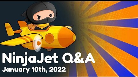 (Phil Godlewski) NinjaJet Q&A.