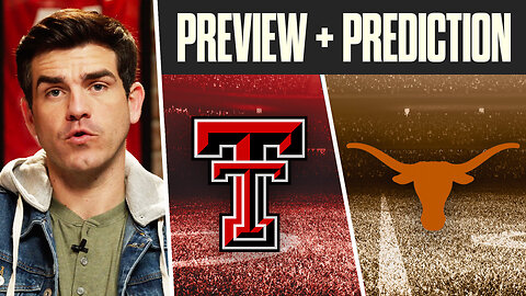 Texas Tech vs. Texas Preview, Prediction & Bets | 2023