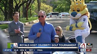 Royals host annual celebrity golf tourney
