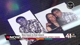 Mom wants answers 3 years after son’s murder