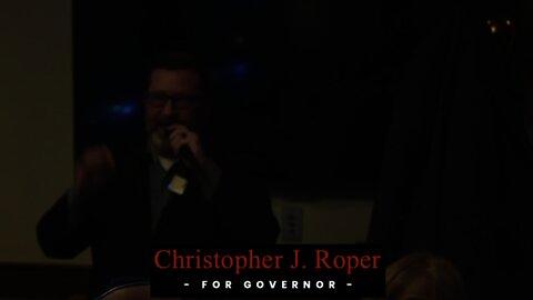 Chris Roper Speech