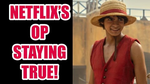 Netflix's One Piece is Staying True! #netflix #onepiece