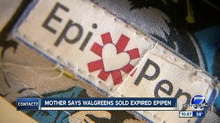 Walgreens apologizes for selling expired EpiPens in Aurora