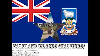 Flags and photos of the countries in the world: Falkland Islands (Malvinas) [Quotes and Poems]