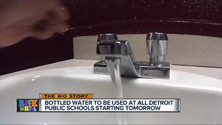 Detroit Public Schools Community District addresses water concerns