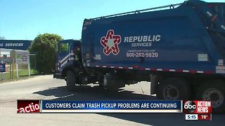 County asks for patience as new trash pickup method causes frustration in first week