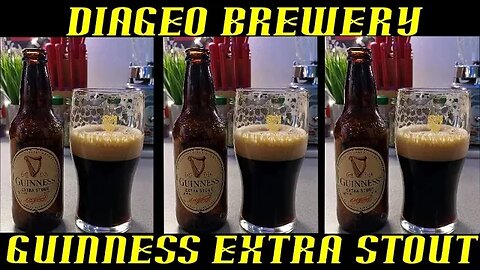 Diageo Brewery ~ Guinness Extra Stout