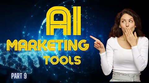 10 ai marketing tools to try before you die!