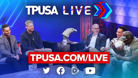 3/24/22 TPUSA LIVE: Checkin’ In With Charlie