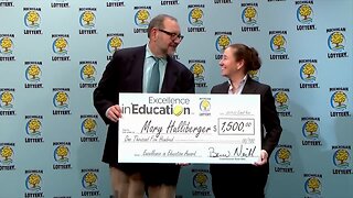 Excellence in Education - Mary Hulliberger - 2/19/2020