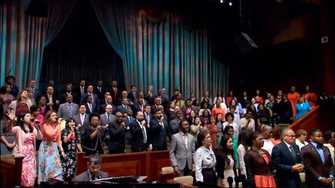 "Jesus Rose" sung by the Times Square Church Choir