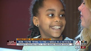 9-year-old hopes Bone Marrow Drive will save her life