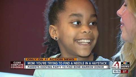 9-year-old hopes Bone Marrow Drive will save her life