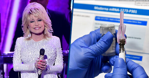 Dolly Parton gets Covid-19 Shot.. Everyone else is a Coward!