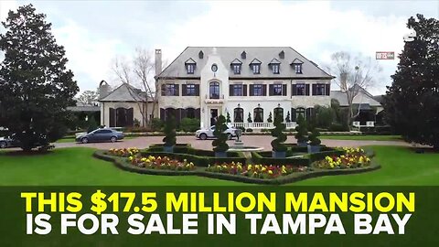 $17.5 million lakefront mansion goes on the market in Hillsborough County | Taste and See Tampa Bay