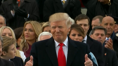 Inauguration Speech 2017 by The Greatest President, Donald J Trump!!!