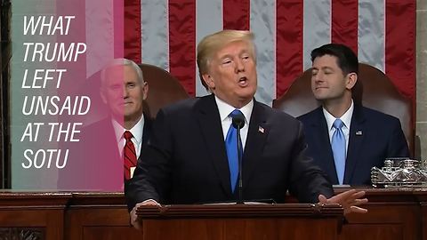 Distraction and subterfuge: The State of the Union