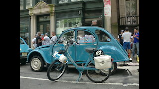 2018 Velosolex & Citroen Bastille Day Rendezvous NYC USA