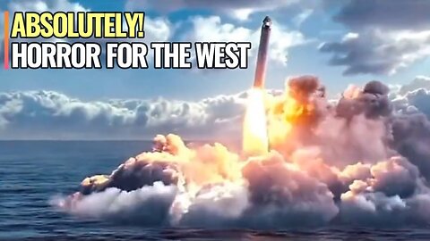 Russia suddenly tests a massive retaliatory nuclear attack by land, sea and air