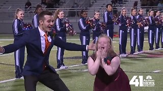 All hail, Queen Rileigh: Olathe East senior crowned after viral proposal