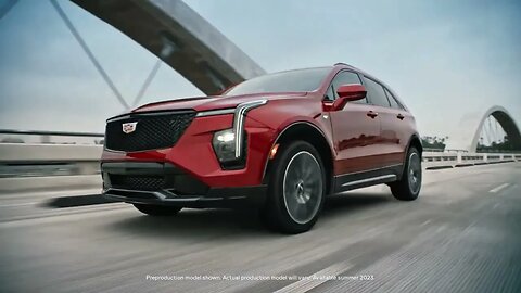 The New 2024 Cadillac XT4 Interior And Exterior Review
