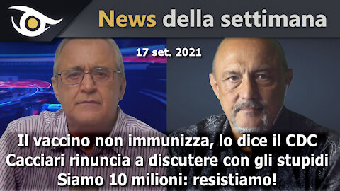 News della settimana (17 set.2021)