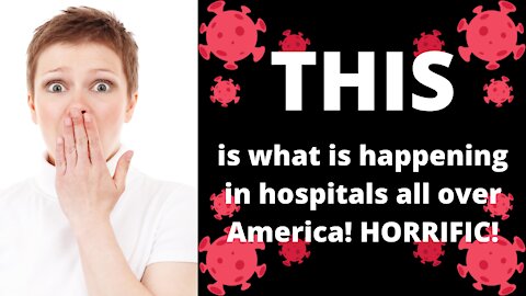 This is what's happening when you go to the hospital in the US.