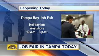Tampa Bay Job Fair hosting dozens of employers on Tuesday looking to hire
